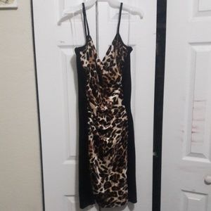 Beastly Leopard Dress